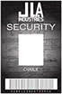 JLA Security ID Badge