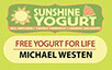 Free Yogurt For Life Card