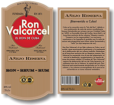 Rum Bottle from Charlie's Angels