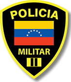 Venezuelan Military Police Patch