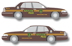 Everglades Police Vehicle
